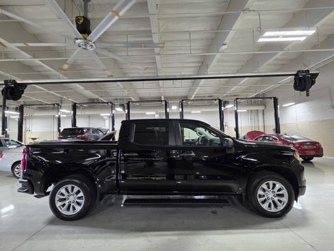 Used 2023 Chevrolet Silverado 1500 Custom w/ LPO, Dark Essentials Package image 8