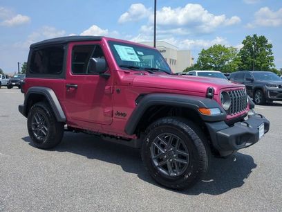New 2026 Jeep Wrangler Sport
