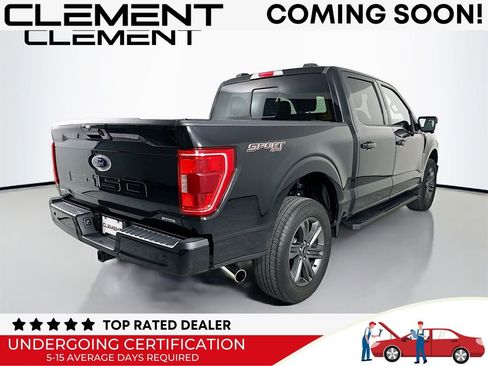 Used 2023 Ford F150 XLT w/ Equipment Group 302A High AWD/4WD image 7