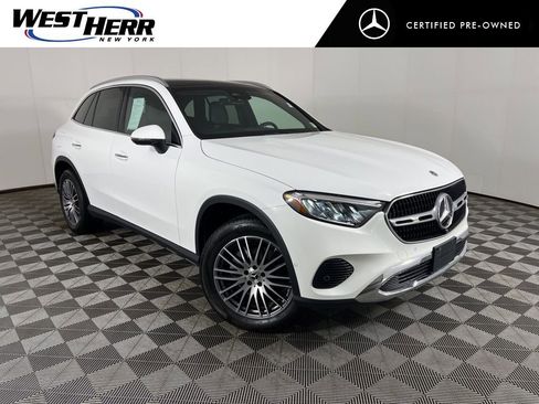 Certified 2024 Mercedes-Benz GLC 300 4MATIC image 1