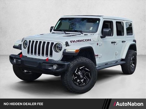 Used 2019 Jeep Wrangler Unlimited Rubicon AWD/4WD image 1
