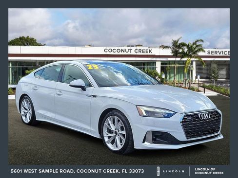 Used 2023 Audi A5 2.0T Premium Plus image 1