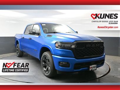 New 2026 RAM 1500 4x4 Crew Cab
