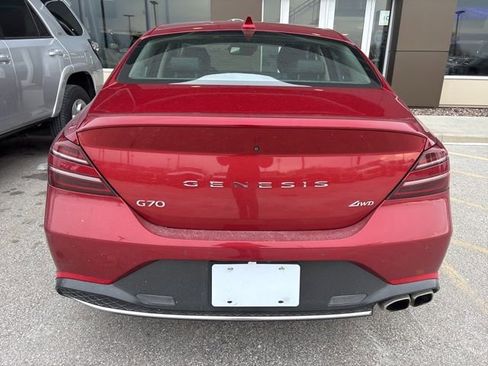 Used 2022 Genesis G70 2.0T w/ Prestige Package image 6