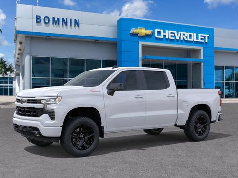 New 2026 Chevrolet Silverado 1500 RST w/ Z71 Off-Road Package AWD/4WD image 3