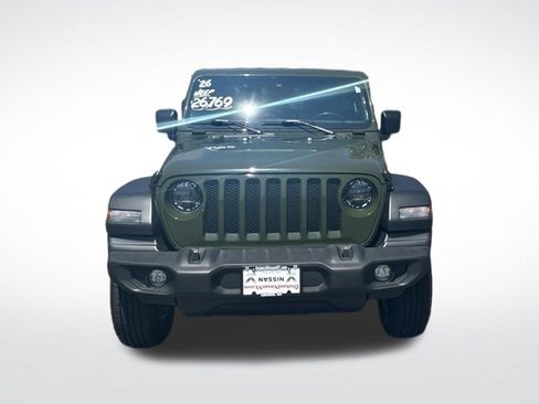 Used 2023 Jeep Wrangler Sport AWD/4WD image 2