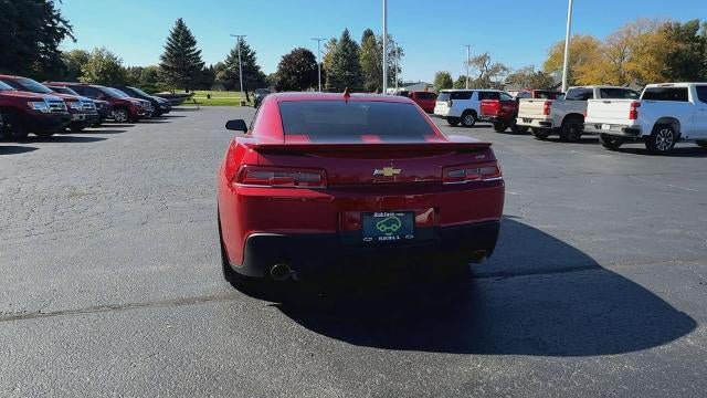 Certified 2015 Chevrolet Camaro SS w/ RS Package RWD image 7