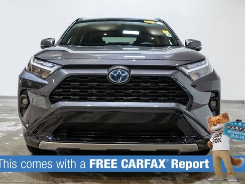 Used 2023 Toyota RAV4 SE image 2