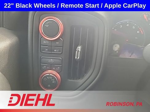 Used 2019 Chevrolet Silverado 1500 Custom w/ Custom Value Package AWD/4WD image 17