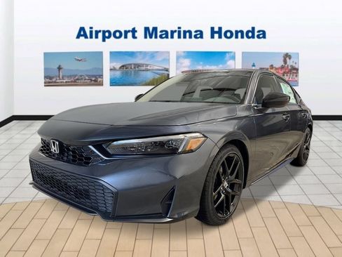 New 2026 Honda Civic Sport image 1