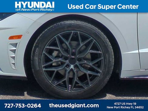 Certified 2021 Hyundai Sonata Limited FWD image 10
