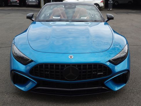 Used 2022 Mercedes-Benz SL 63 AMG 4MATIC image 2