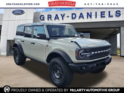 New 2025 Ford Bronco Badlands