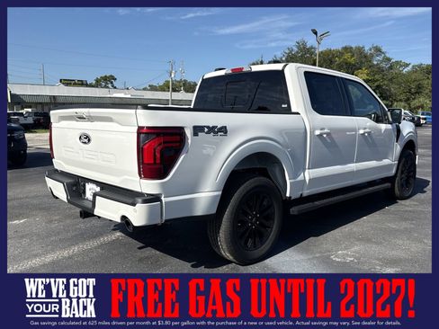 New 2026 Ford F150 Lariat w/ Equipment Group 502A High AWD/4WD image 6