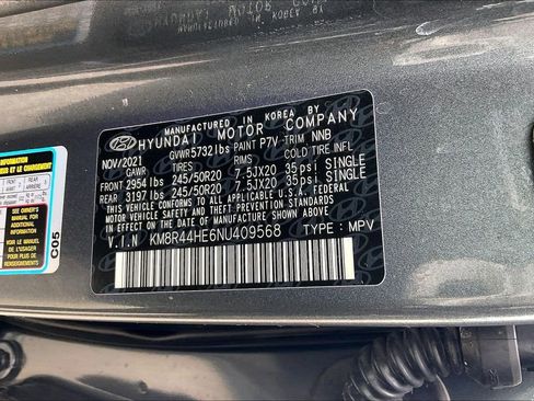 Used 2022 Hyundai Palisade SEL w/ Premium Package FWD image 16