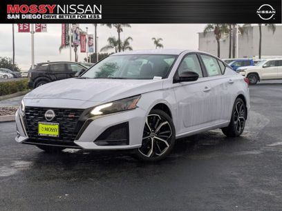 New 2025 Nissan Altima 2.5 SR