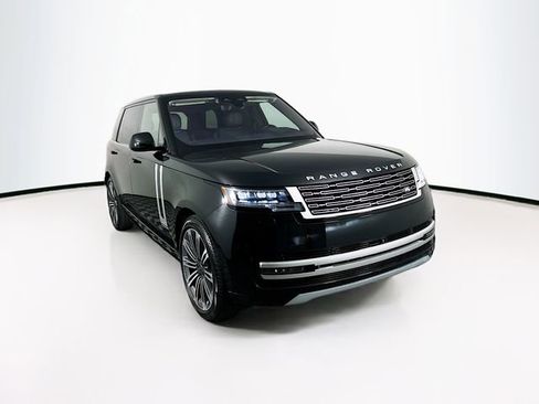 Used 2023 Land Rover Range Rover Long Wheelbase Autobiography AWD/4WD image 3