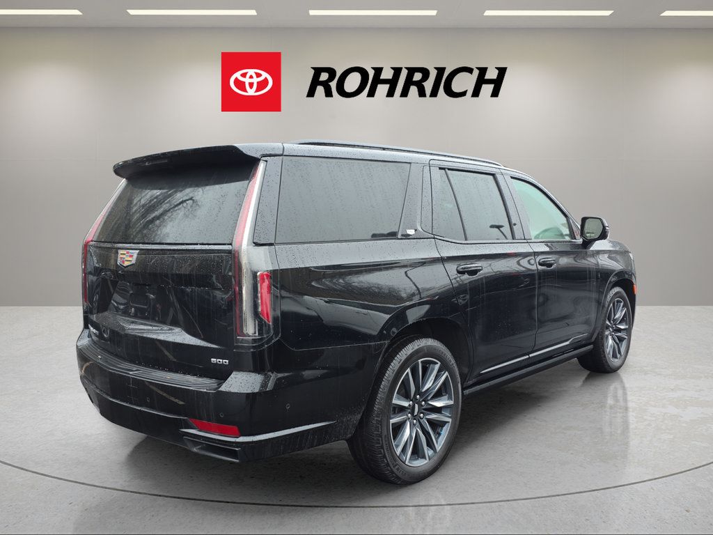 Used 2023 Cadillac Escalade Sport w/ Touring Package AWD/4WD image 5
