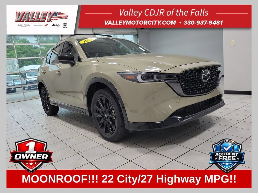 Used 2025 MAZDA CX-5 Carbon Edition AWD/4WD 360° Tour