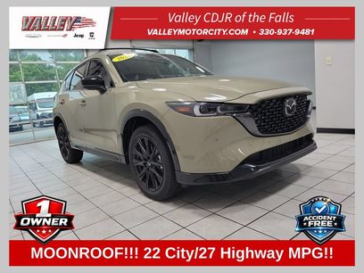 Used 2025 MAZDA CX-5 Carbon Edition