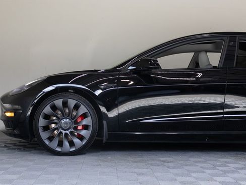 Used 2023 Tesla Model 3 Performance AWD/4WD image 8