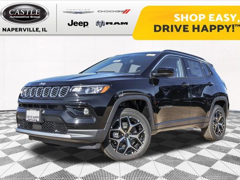 New 2026 Jeep Compass Limited image 1