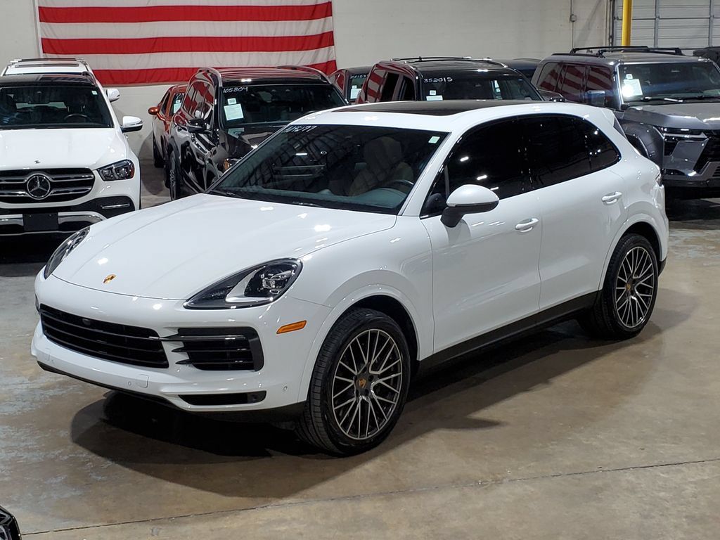 Used 2022 Porsche Cayenne AWD/4WD image 37