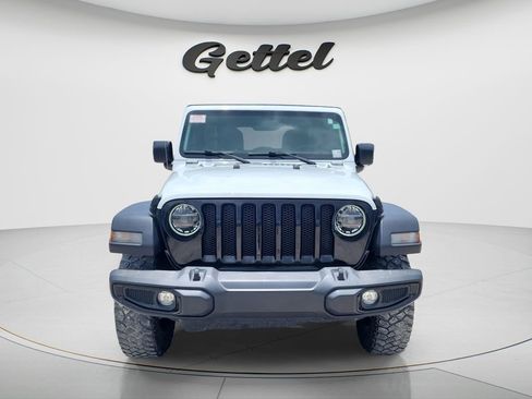 Used 2022 Jeep Wrangler Unlimited Sport AWD/4WD image 2