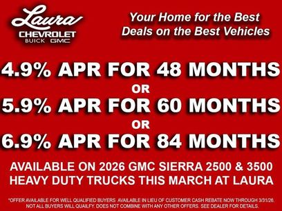 New 2026 GMC Sierra 3500 Denali Ultimate