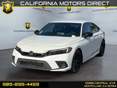 Used 2022 Honda Civic Sport image 1