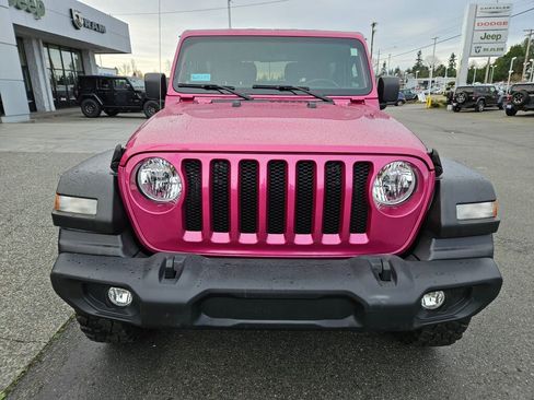 Used 2022 Jeep Wrangler Sport S image 8