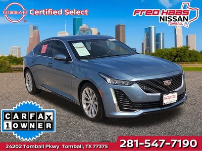 Used 2024 Cadillac CT5 Luxury w/ Sun And Sound Package