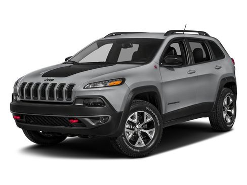 Used 2018 Jeep Cherokee Trailhawk w/ Quick Order Package 27L AWD/4WD image 1