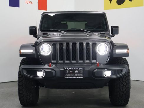Used 2019 Jeep Wrangler Rubicon w/ LED Lighting Group image 7