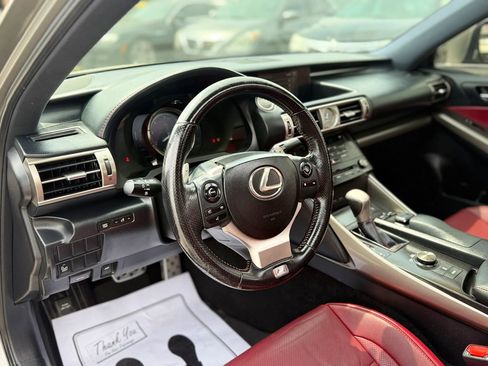 Used 2016 Lexus IS 350 w/ F Sport Package image 16