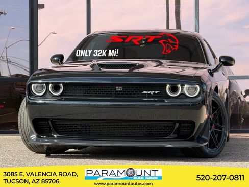 Used 2015 Dodge Challenger SRT Hellcat RWD image 1