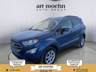 Used 2020 Ford EcoSport SE