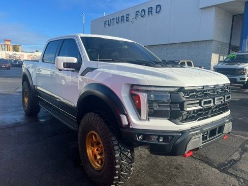 Certified 2025 Ford F150 Raptor w/ Equipment Group 803A Raptor R image 4