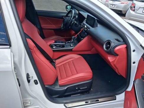 Used 2022 Lexus IS 350 F Sport w/ Navigation Package RWD image 11