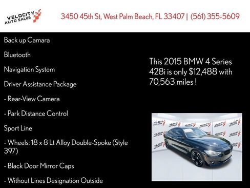 Used 2015 BMW 428i Coupe RWD image 26