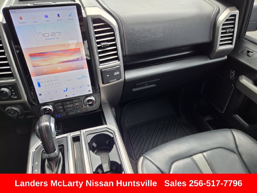 Used 2018 Ford F150 Platinum w/ Equipment Group 701A Luxury AWD/4WD image 16