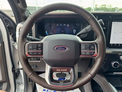 New 2025 Ford F250 King Ranch w/ Chrome Package image 15