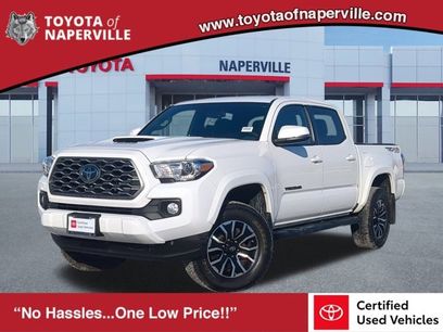 Certified 2021 Toyota Tacoma TRD Sport
