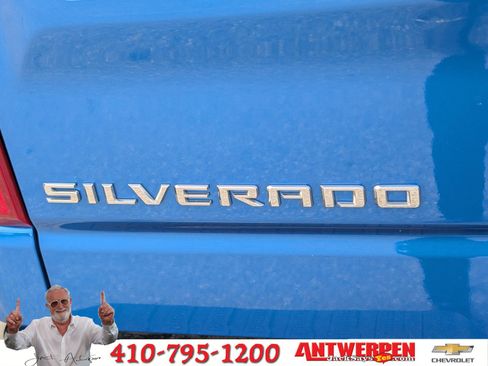 Certified 2022 Chevrolet Silverado 1500 Custom image 10