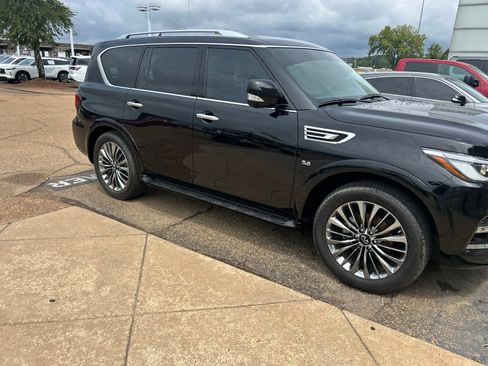 Used 2018 INFINITI QX80 2WD w/ Driver Assistance Package image 36