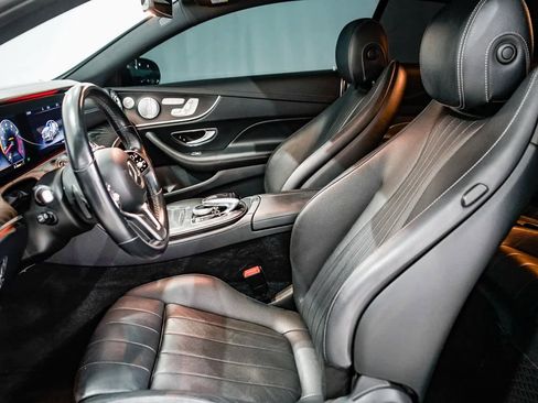 Certified 2020 Mercedes-Benz E 450 Coupe image 16