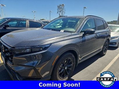 Used 2025 Honda CR-V Sport-L