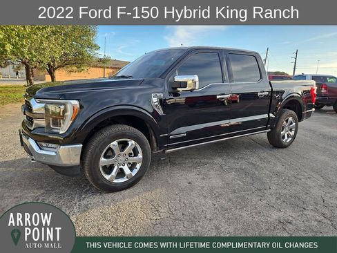 Used 2022 Ford F150 King Ranch w/ Equipment Group 601A High image 5