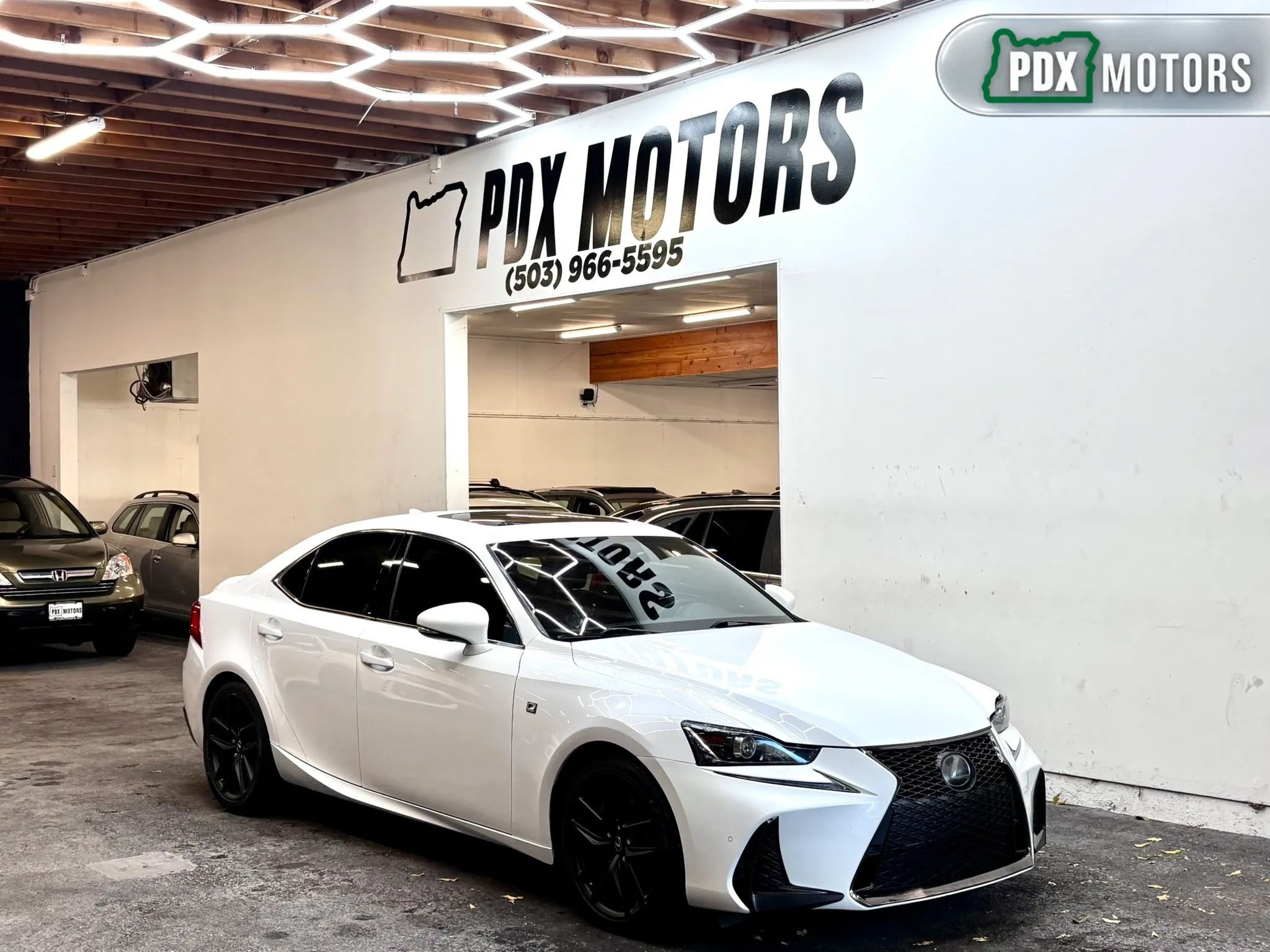 Used 2018 Lexus IS 300 F Sport RWD image 1