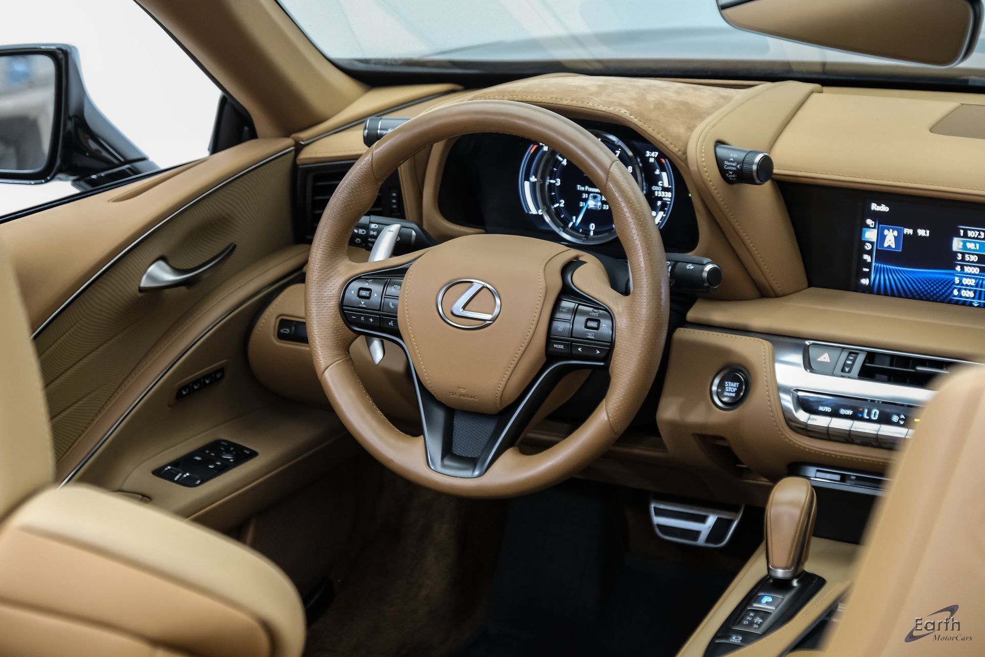 Used 2021 Lexus LC 500 Convertible w/ Touring Package RWD image 50